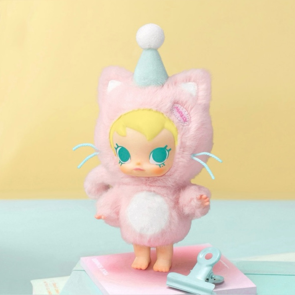 WHO’S THE GOOD GIRL - Pop Mart, Baby Molly Pocket Friends Vinyl Plush Pendant